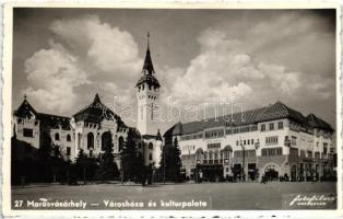 Marosvásárhely, Targu Mures; 2 db régi képeslap / 2 pre-1945 postcards