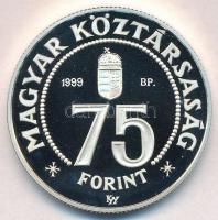 1999. 75Ft Ag "75 éves az MNB" T:PP
Adamo EM158