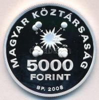 2008. 5000Ft Ag "Teller Ede" tanúsítvánnyal T:PP Adamo EM214