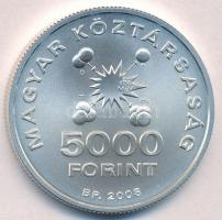 2008. 5000Ft Ag "Teller Ede" tanúsítvánnyal T:BU Adamo EM214