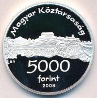 2008. 5000Ft Ag "Siklósi Vár" tanúsítvánnyal T:PP 
Adamo EM218