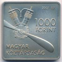 2007. 1000Ft Cu-Ni "Adorján János - Libelle" T:BU 
Adamo EM208