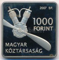 2007. 1000Ft Cu-Ni "Adorján János - Libelle" T:PP 
Adamo EM208