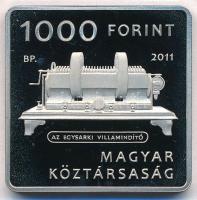 2011. 1000Ft Cu-Ni "Jedlik Ányos - a Dinamó-elv leírója" T:PP 
Adamo EM236
