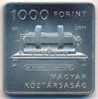 2011. 1000Ft Cu-Ni "Jedlik Ányos - a Dinamó-elv leírója" T:BU 
Adamo EM236