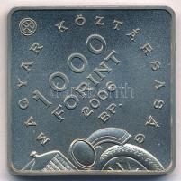 2006. 1000Ft Cu-Ni "Ford T-Modell" T:BU kis patina
Adamo EM200