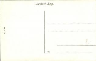 Herkulesfürdő, Baile Herculane; 15 db használatlan régi képeslap / 15 preé-1945 unused postcards