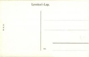 Herkulesfürdő, Baile Herculane; 15 db használatlan régi képeslap / 15 preé-1945 unused postcards