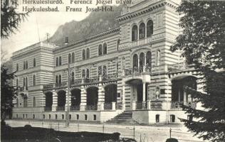 Herkulesfürdő, Baile Herculane; 15 db használatlan régi képeslap / 15 preé-1945 unused postcards