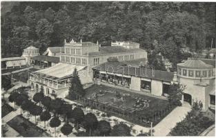 Herkulesfürdő, Baile Herculane; 15 db használatlan régi képeslap / 15 preé-1945 unused postcards