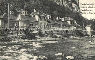 Herkulesfürdő, Baile Herculane; 15 db használatlan régi képeslap / 15 preé-1945 unused postcards