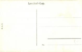 Herkulesfürdő, Baile Herculane; 15 db használatlan régi képeslap / 15 preé-1945 unused postcards