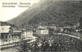 Herkulesfürdő, Baile Herculane; 15 db használatlan régi képeslap / 15 preé-1945 unused postcards