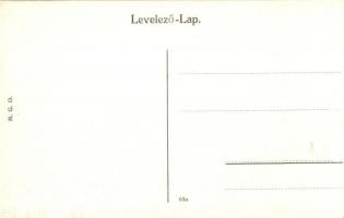 Herkulesfürdő, Baile Herculane; 15 db használatlan régi képeslap / 15 preé-1945 unused postcards