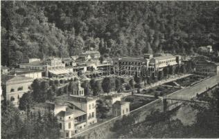 Herkulesfürdő, Baile Herculane; 15 db használatlan régi képeslap / 15 preé-1945 unused postcards