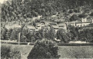Herkulesfürdő, Baile Herculane; 15 db használatlan régi képeslap / 15 preé-1945 unused postcards