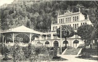 Herkulesfürdő, Baile Herculane; 15 db használatlan régi képeslap / 15 preé-1945 unused postcards