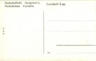 Herkulesfürdő, Baile Herculane; 15 db használatlan régi képeslap / 15 preé-1945 unused postcards