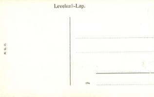Herkulesfürdő, Baile Herculane; 15 db használatlan régi képeslap / 15 preé-1945 unused postcards