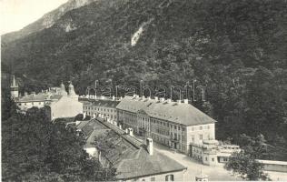 Herkulesfürdő, Baile Herculane; 15 db használatlan régi képeslap / 15 preé-1945 unused postcards