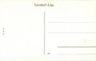 Herkulesfürdő, Baile Herculane; 15 db használatlan régi képeslap / 15 preé-1945 unused postcards