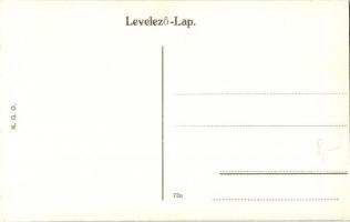 Herkulesfürdő, Baile Herculane; 15 db használatlan régi képeslap / 15 preé-1945 unused postcards