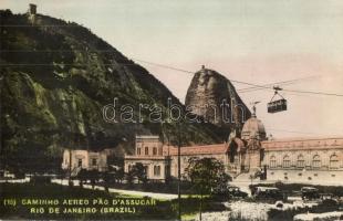 Rio de Janeiro, Caminho Aereo Pao DAssucar / cable car (EK)