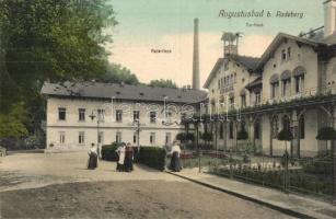 Augustusbad bei Radeberg, Cur-Haus, Bade-Haus / spa, sanatorium