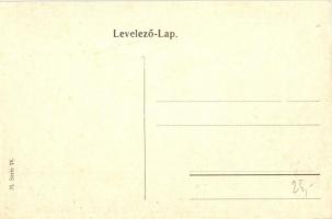 Újvidék, Novi Sad, Neusatz; Püspöki palota, utcakép üzletekkel / bishop's palace, street view w...