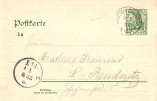 Gautzsch bei Leipzig, Waldrestaurant Schloss Rheinsberg / forest restaurant, interior, Bruno Bürger ...