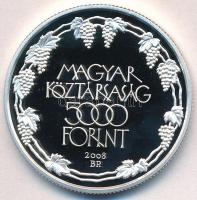 2008. 5000Ft Ag "Tokaji Történelmi Borvidék" tanúsítvánnyal T:PP
Adamo EM219