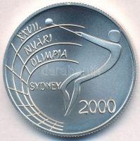 1999. 2000Ft Ag Nyári olimpia - Sydney tanúsítvánnyal, eredeti dísztokban T:BU Adamo EM162