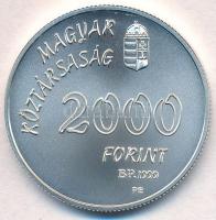 1999. 2000Ft Ag "Nyári olimpia - Sydney" tanúsítvánnyal, eredeti dísztokban T:BU
Adamo EM...