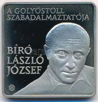 2010. 1000Ft Cu-Ni "Bíró László József, a golyóstoll szabadalmaztatója" T:PP,1 Adamo EM232