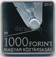 2010. 1000Ft Cu-Ni "Bíró László József, a golyóstoll szabadalmaztatója" T:PP,1
Adamo EM23...