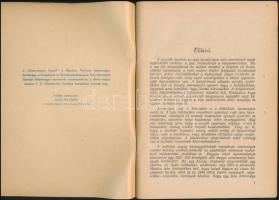 Soós Imre: Heves megye benépesülése a török hódoltság után. Eger, 1955 (Heves megyei füzetek 3.). Tű...