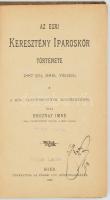Breznay Imre: Az egri keresztény iparoskör története 1887-től 1905 végéig. Eger, 1906, Érseki Lyceum...