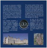 2015. 5Ft-200Ft (7xklf) forgalmi sor dísztokban, benne 50Ft Cu-Ni "Nemzeti és Történelmi Emlékh...