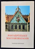 Postaépítészet Magyarországon. Bp., 1992, Távközlési Könyvkiadó. Kiadói egészvászon-kötés, kiadói papír védőborítóban.