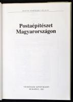Postaépítészet Magyarországon. Bp., 1992, Távközlési Könyvkiadó. Kiadói egészvászon-kötés, kiadói pa...