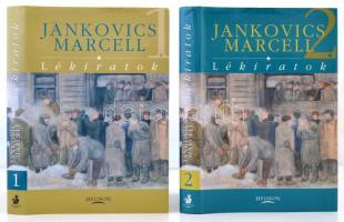 Jankovics Marcell: Lélekiratok 1-2. kötet. Bp., 2007, Helikon. Kiadói kartonált papírkötés, kiadói papír védőborítóban.
