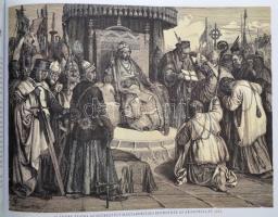 Árpádok kora. Képek Magyarország történetéből. Bp., 2010, Magyar Ház. Kiadói kartonált papírkötés