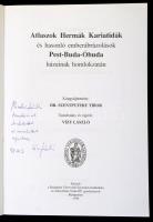 Dr. Szentpétery Tibor, Vízy László: Atlaszok Hermák Kariatidák és hasonló emberábrázolások Pest-Buda...