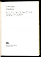Dr. Kós Károly, Szentimrei Judit, Dr. Nagy Jenő: Szilágysági magyar népművészet. Bukarest, 1974, Kri...
