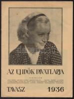 1936-1948 3 db női divatlap (2 db angol, 1 magyar): Simplicity, Az Új Idők Divatlapja, Womans Own