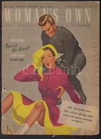 1936-1948 3 db női divatlap (2 db angol, 1 magyar): Simplicity, Az Új Idők Divatlapja, Woman's ...