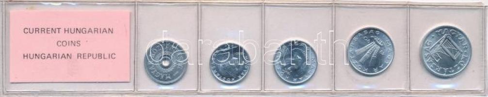 1990. 2f-50f (5xklf) forgalmi sor fóliatokban T:1