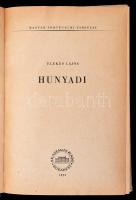 Elekes Lajos: Hunyadi. Bp., 1952, Akadémiai. Félvászon kötésben, jó állapotban