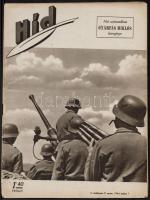 1925-1944 3 db újság (Híd, tolnai Világlapja, Pesti Hírlap Vasárnapja)