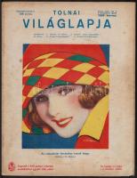 1925-1944 3 db újság (Híd, tolnai Világlapja, Pesti Hírlap Vasárnapja)